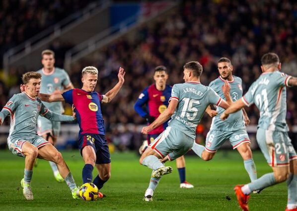 Barcelona x Atlético de Madrid pela semifinal da Copa do Rei