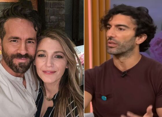 Ryan Reynolds, Blake Lively, Justin Baldoni