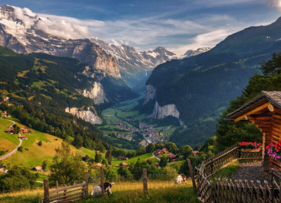Cabana Monte Rosa Inova com Sustentabilidade Nos Alpes Suíços
