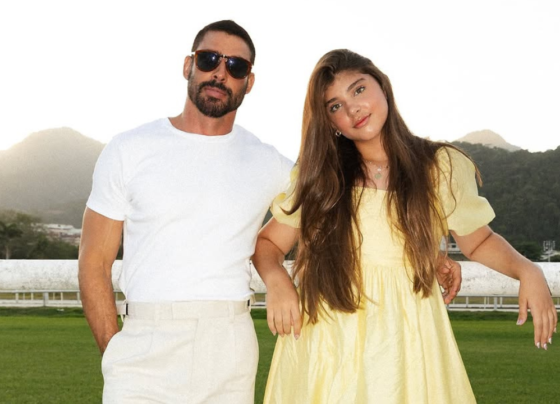 Cauã Reymond surpreende com foto da filha nas redes