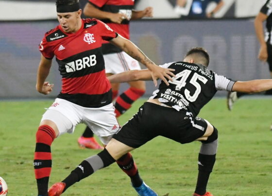 Confusão no Flamengo x Botafogo acaba em suspensões
