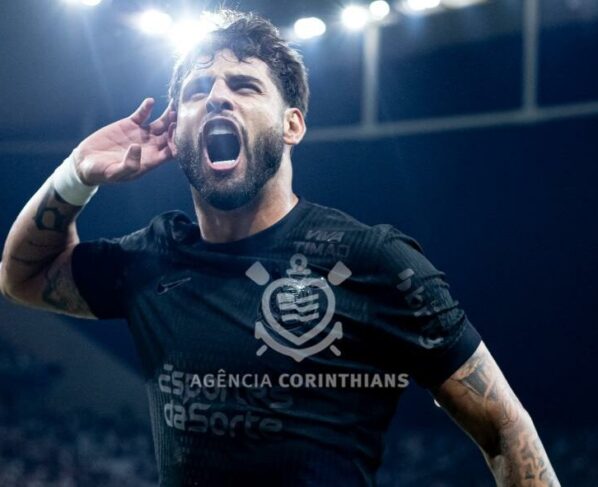 Yuri Alberto chega ao seu 100° gol com gols no clássico alvinegro
