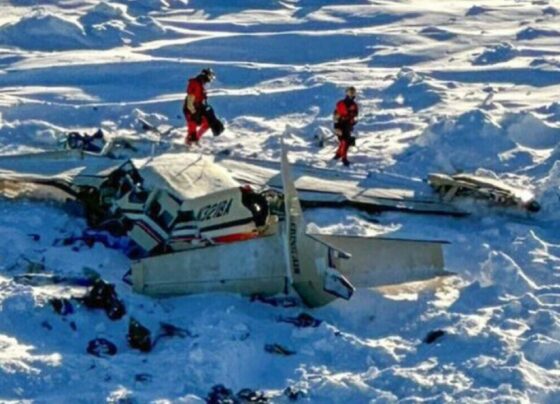 Destroços de acidente de avião são encontrados no Alasca