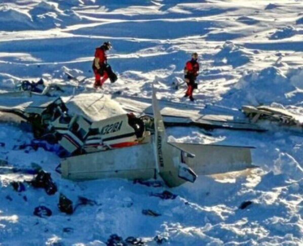 Destroços de acidente de avião são encontrados no Alasca