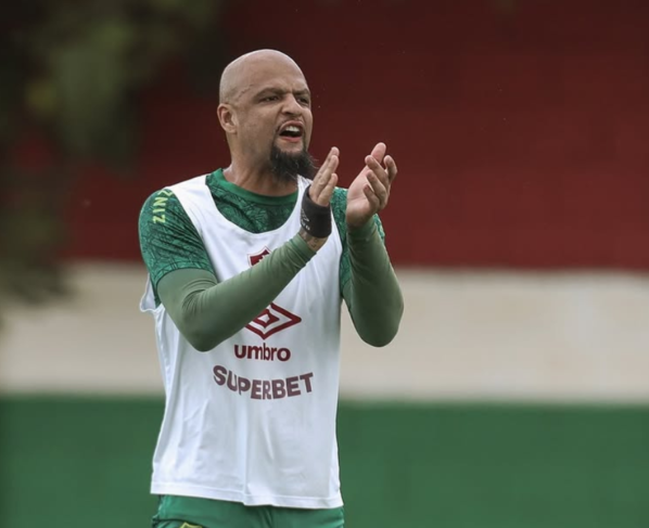 Felipe Melo é o novo comentarista da Globo