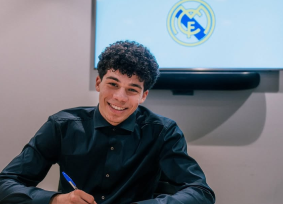 Filho de Marcelo renova contrato com o Real Madrid