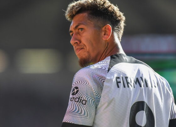 Firmino não é inscrito pelo Al Ahli no Campeonato Saudita