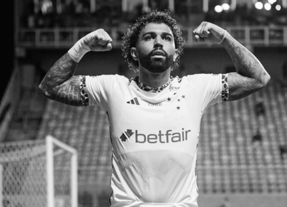 Gabigol manda recado ao Cruzeiro após eliminação