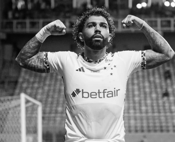 Gabigol manda recado ao Cruzeiro após eliminação