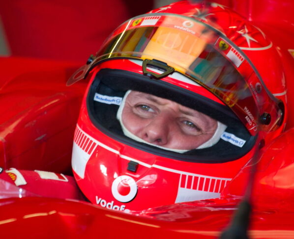 Schumacher. Créditos: depositphotos.com / viledevil