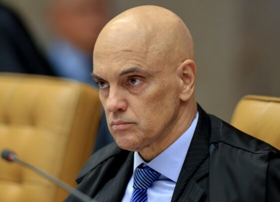 Alexandre de Moraes no STF