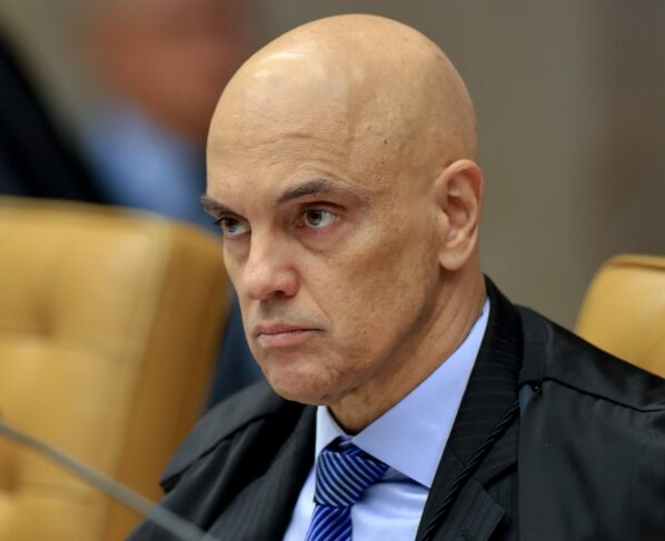 Alexandre de Moraes no STF