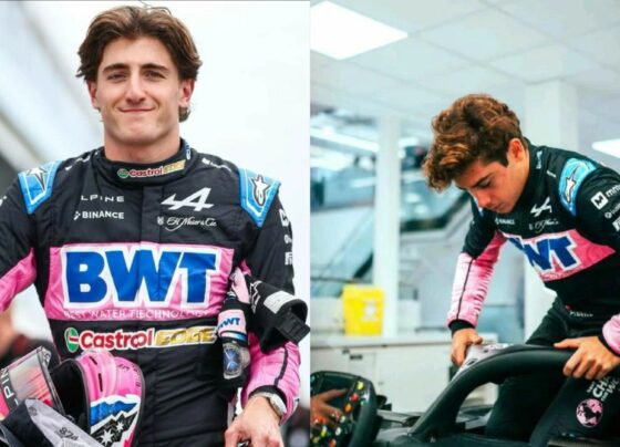 Jack Doohan e Franco Colapinto, pilotos da Alpine Fórmula 1