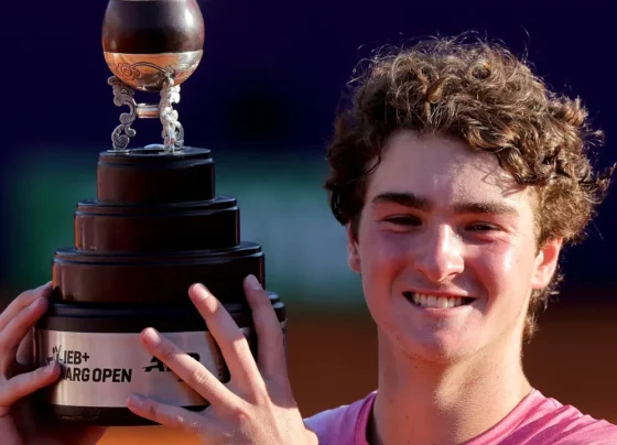 João Fonseca vence torneio ATP e é parabenizado por Neymar
