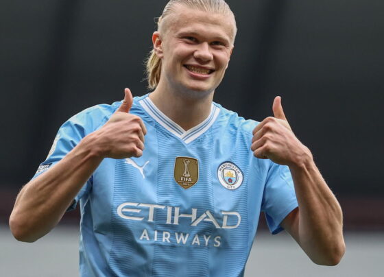 Haaland renova com o Manchester City por quase uma década