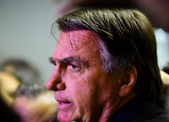 Jair Bolsonaro no Senado