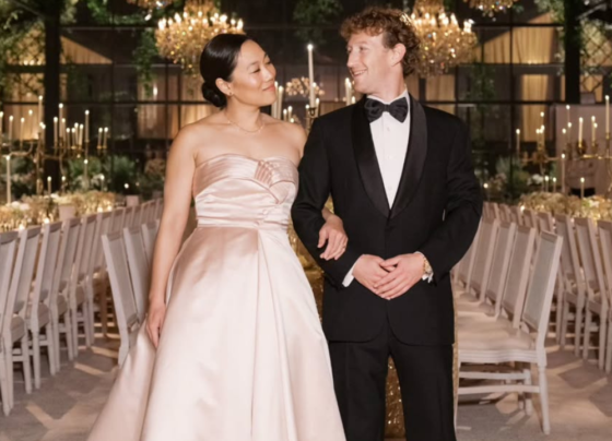 Mark Zuckerberg celebra aniversário da esposa