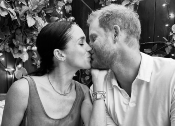 Meghan Markle se declara para Harry nas redes
