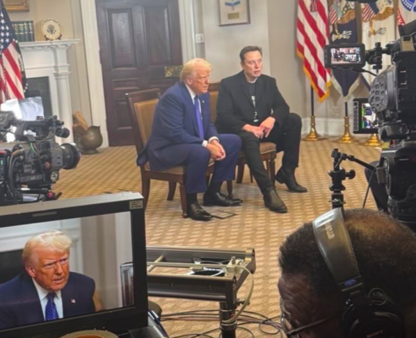 Elon Musk e Donald Trump