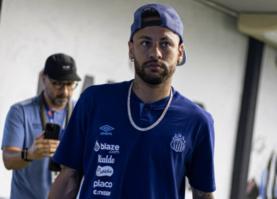 Neymar pai responde sobre futuro do atacante no Santos e renovação de contrato