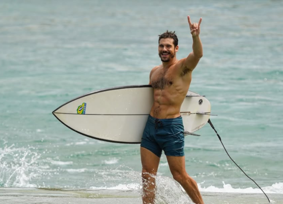 Nicolas Prattes finaliza gravações de 'Mania de Você'