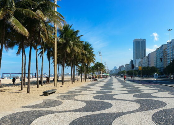 reféns copacabana