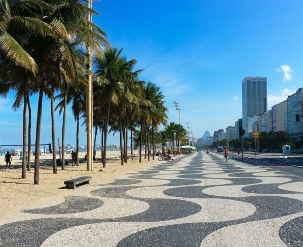 reféns copacabana