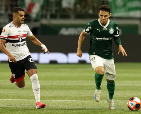 São Paulo e Palmeiras ficam no empate em clássico morno