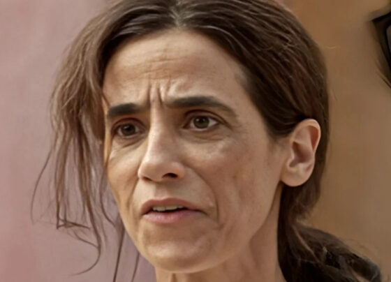 Tia Salete em No Rancho Fundo