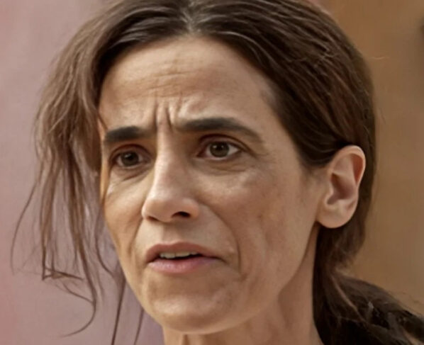 Tia Salete em No Rancho Fundo