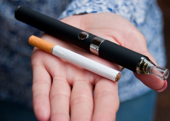 tabagismo cigarro e vape
