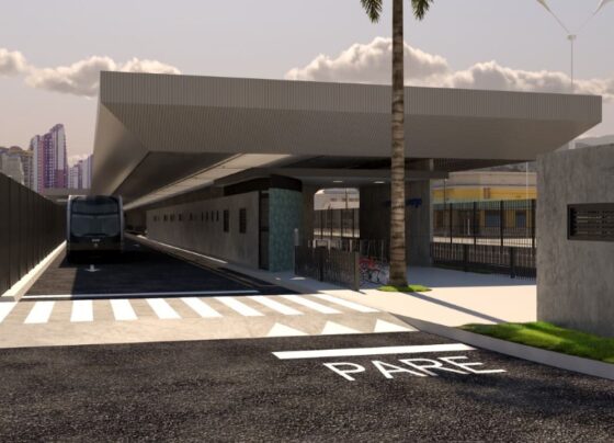 Ilustração do novo Terminal do Dergo