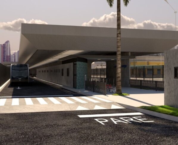 Ilustração do novo Terminal do Dergo