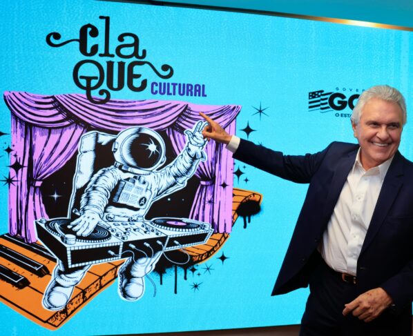 Caiado lança Claque Cultural 2025, maior maratona de espetáculos do país