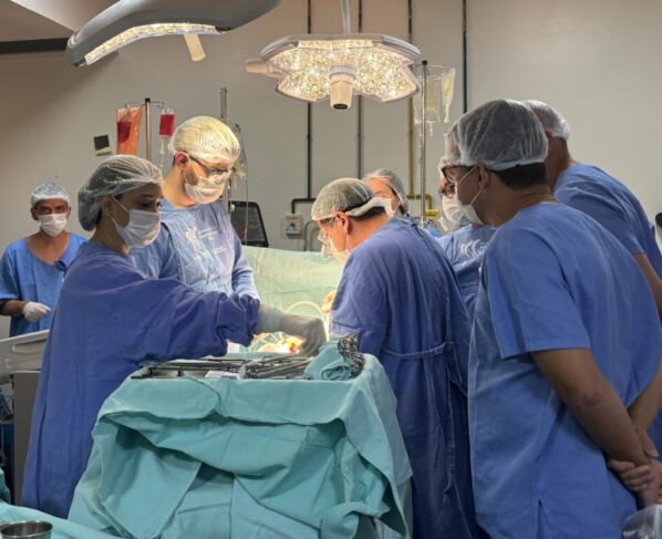 HGG realiza 1ª captação múltipla de órgãos de 2025