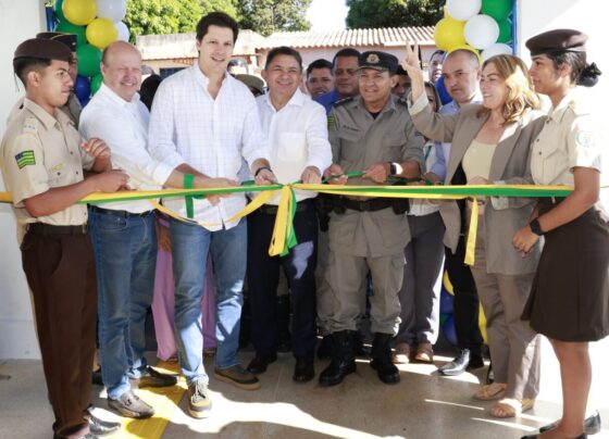 Inauguradas reconstrução e reforma de três escolas em Planaltina