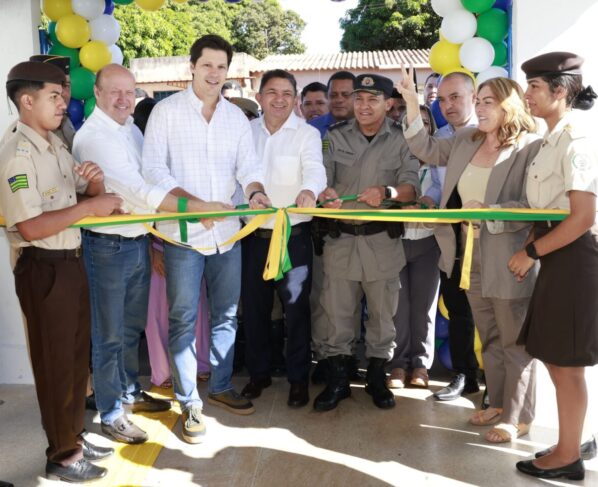 Inauguradas reconstrução e reforma de três escolas em Planaltina