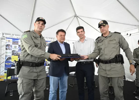 Goinfra moderniza comunicação do Comando de Policiamento Rodoviário com internet via satélite