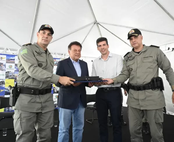 Goinfra moderniza comunicação do Comando de Policiamento Rodoviário com internet via satélite