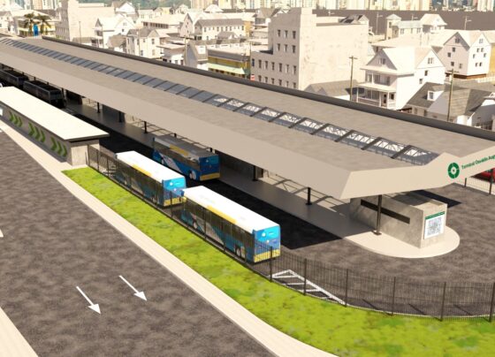 Projeto do novo Terminal Senador Canedo