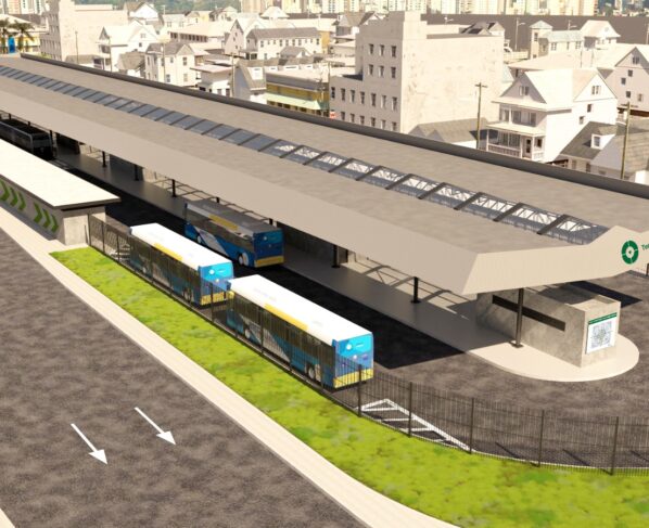 Projeto do novo Terminal Senador Canedo