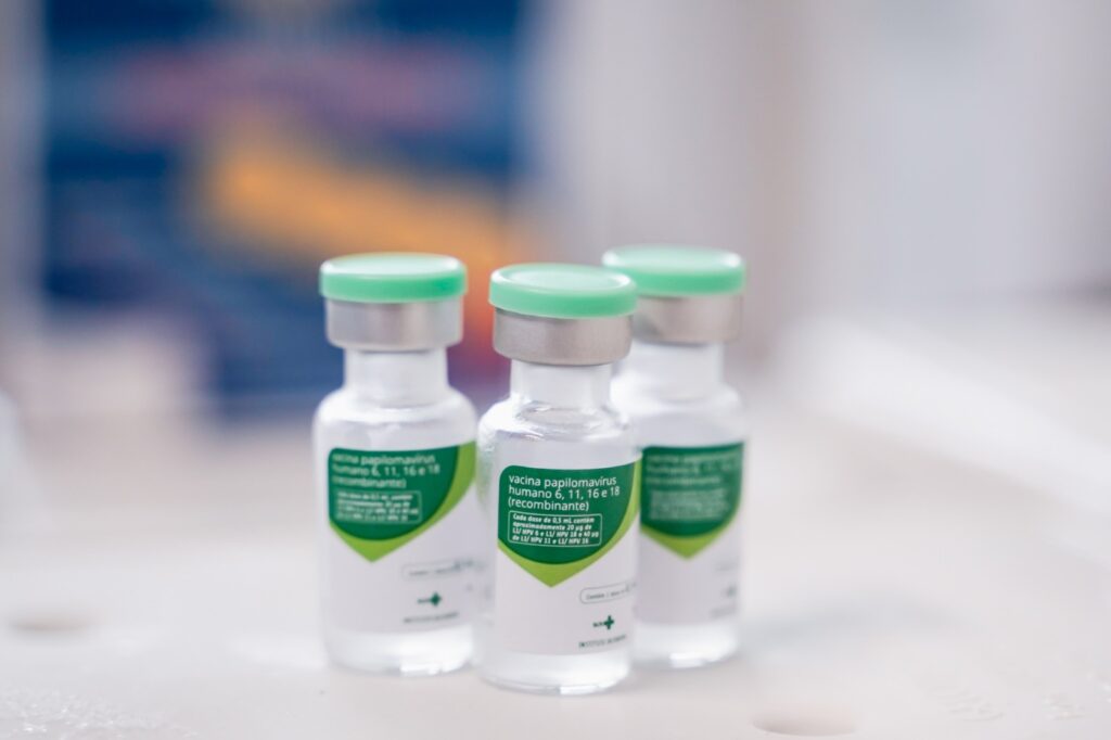 Saúde alerta para necessidade de imunização contra HPV
