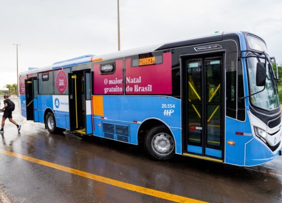 Natal do Bem tem quatro linhas de ônibus especiais para facilitar o acesso do público ao CCON