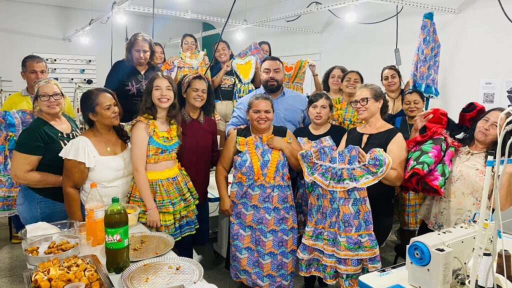 Retomada leva diversão e cursos do Cotec ao Arraiá do Bem