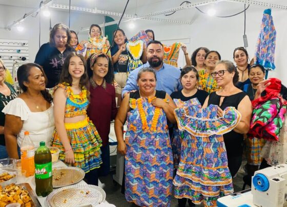 Retomada leva diversão e cursos do Cotec ao Arraiá do Bem