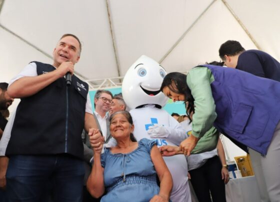 Goiás aplica mais de 40 mil doses no Dia D da vacinação