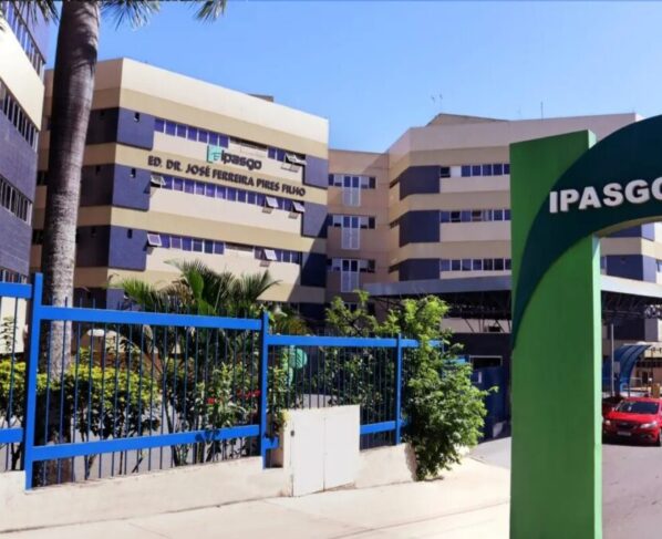 Ipasgo Saúde lança mais um 0800 para ampliar atendimento aos beneficiários - Fachada do Ipasgo Saúde