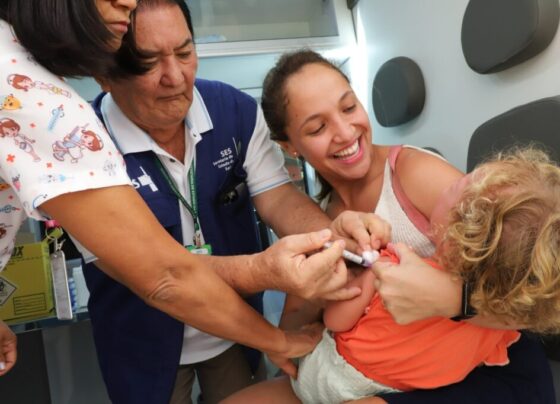 Em Goiás, vacinação contra a gripe é ampliada para toda a população